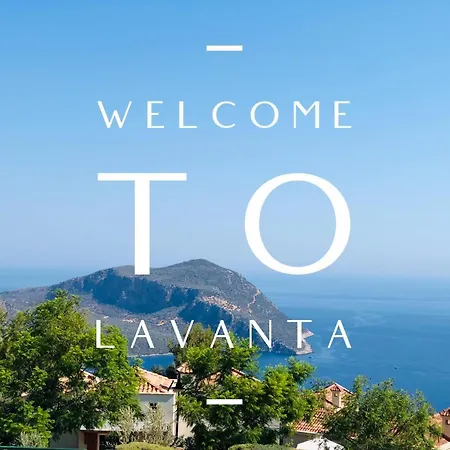Panorama Lavanta Kalkan Κας